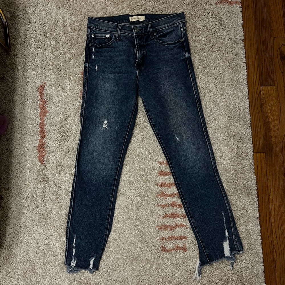Gap dark wash jeans